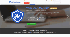 Desktop Screenshot of lists.wisecleaner.com